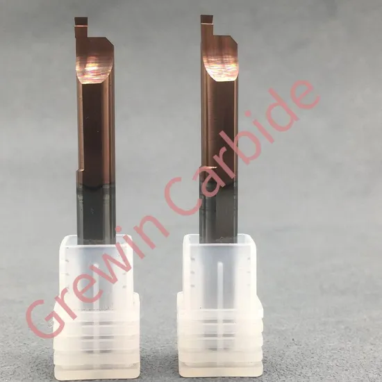 Gw Carbide-High Speed Cutting Tools Mfr 6b 2.0L22 Tungsten Carbide Boring End Mill with Coating